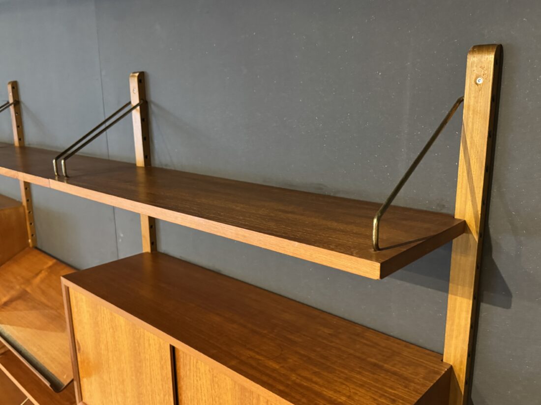 Wand Systeem Royal System Poul Cadovius Teak