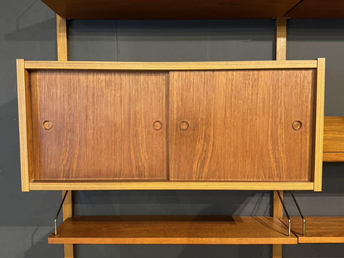 Wand Systeem Royal System Poul Cadovius Teak