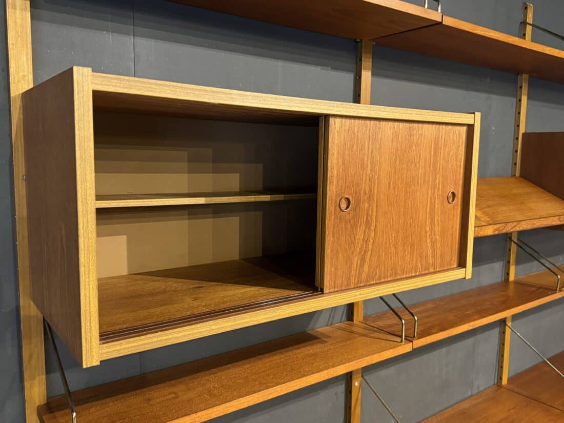 Wand Systeem Royal System Poul Cadovius Teak