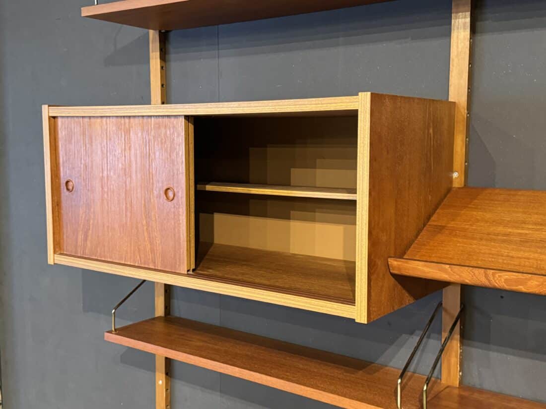 Wand Systeem Royal System Poul Cadovius Teak