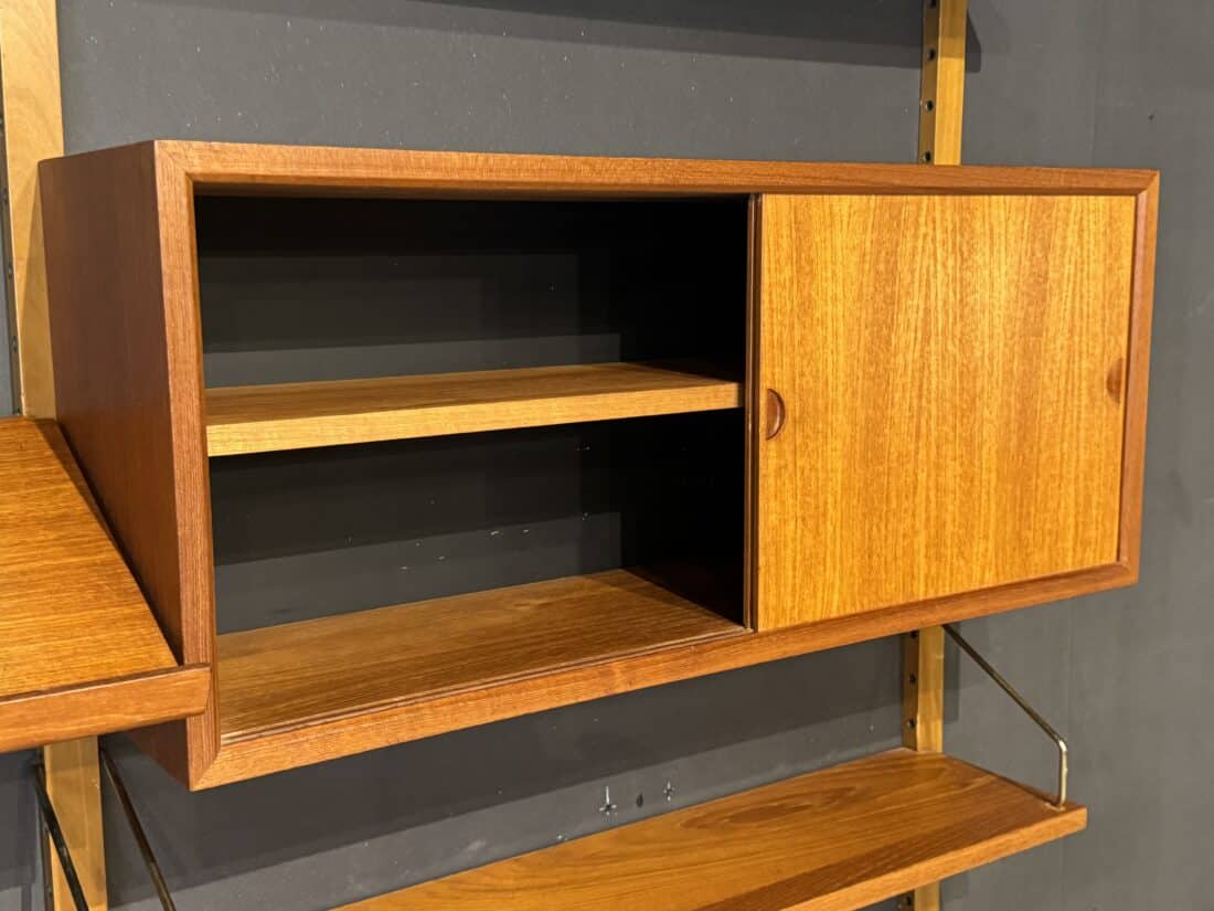 Wand Systeem Royal System Poul Cadovius Teak