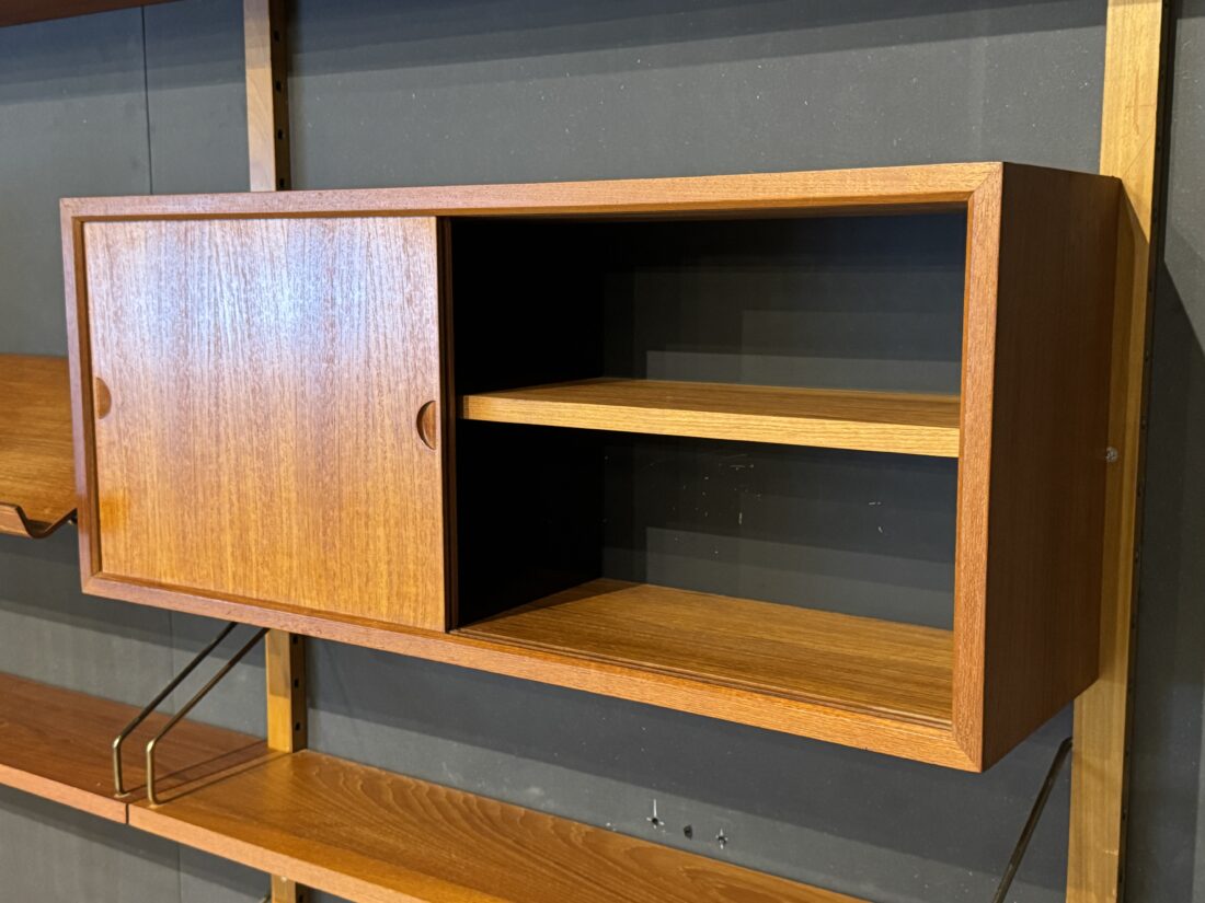 Wand Systeem Royal System Poul Cadovius Teak