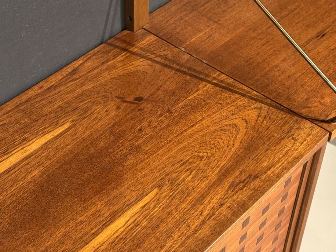 Wand Systeem Royal System Poul Cadovius Teak