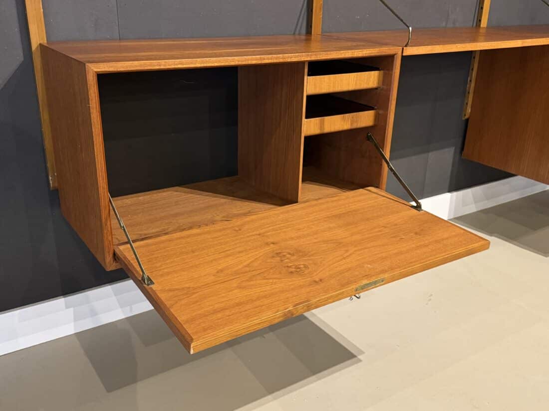 Wand Systeem Royal System Poul Cadovius Teak