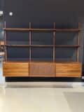 Wand Systeem | Royal System | Poul Cadovius | Palissander