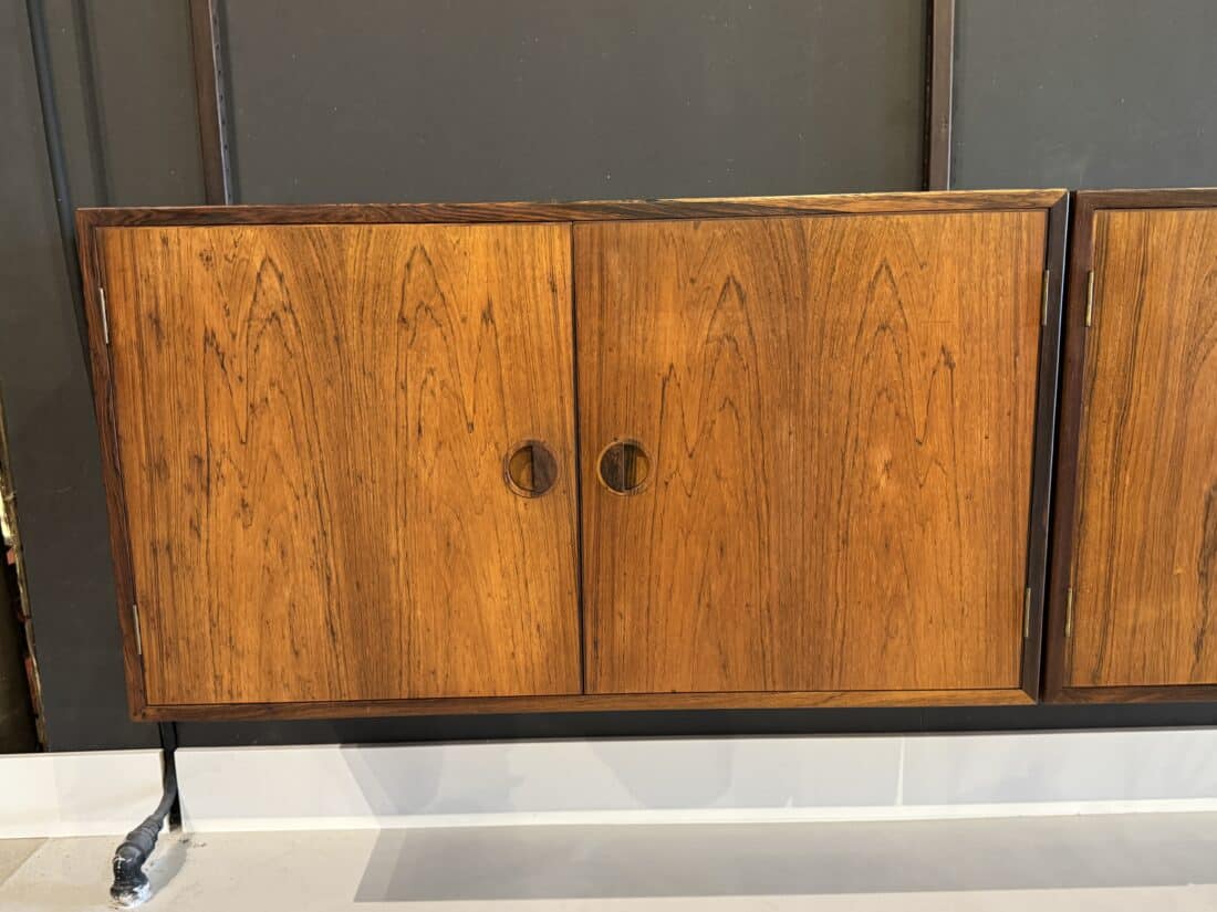 Vintage Wandsysteem Palissander