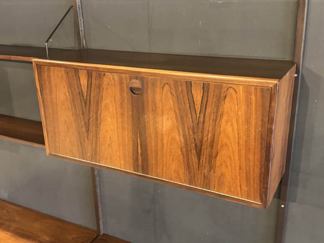 Vintage Wandsysteem Palissander