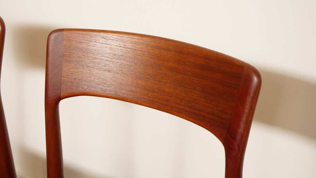 Trp Post Container Data Trp Post Id 22073 4 X Dining Chair Henning Kjaernulf Teak Reupholstered Trp Post Container