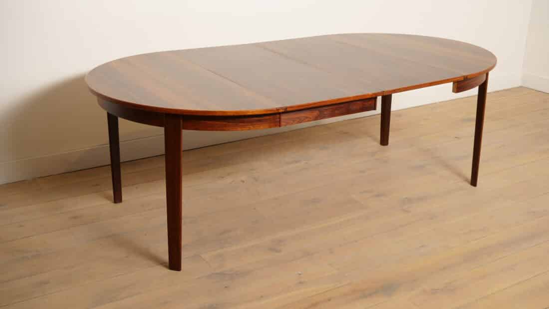 Trp Post Container Data Trp Post Id 22185 Vintage Ronde Eettafel Uitschuifbaar Palissander Trp Post Container