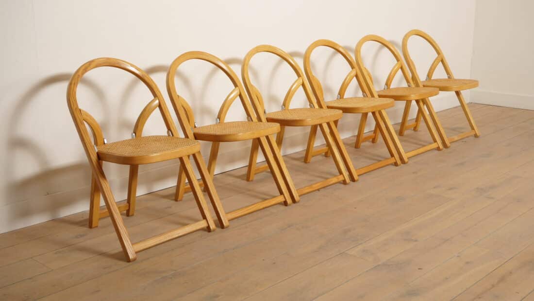 Trp Post Container Data Trp Post Id 22186 Set Of 6 Folding Chairs Arca Gigi Sabadin For Crassevig Trp Post Container