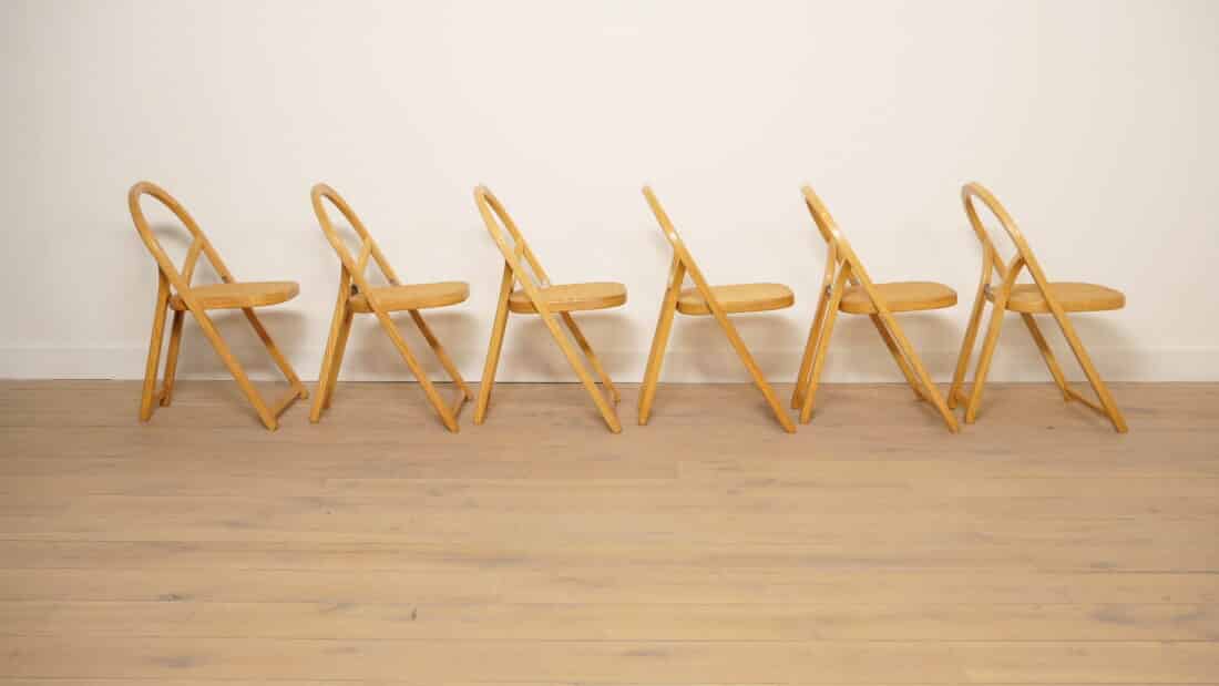 Trp Post Container Data Trp Post Id 22186 Set Of 6 Folding Chairs Arca Gigi Sabadin For Crassevig Trp Post Container