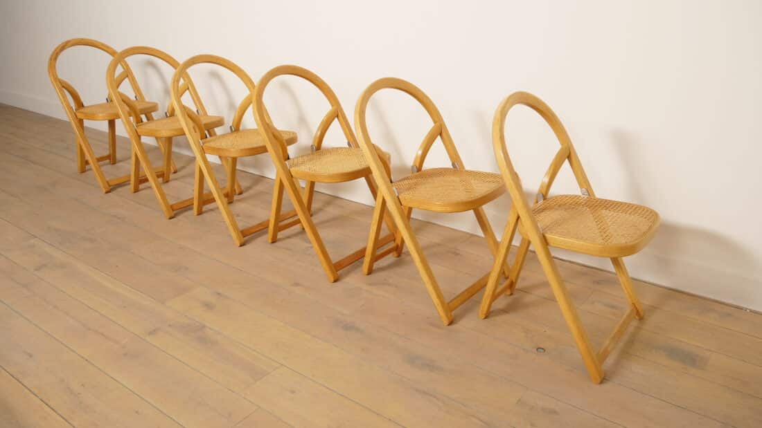 Trp Post Container Data Trp Post Id 22186 Set Of 6 Folding Chairs Arca Gigi Sabadin For Crassevig Trp Post Container