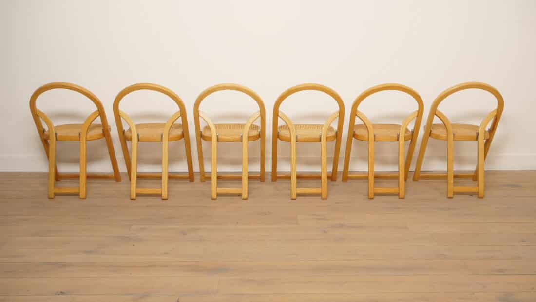 Trp Post Container Data Trp Post Id 22186 Set Of 6 Folding Chairs Arca Gigi Sabadin For Crassevig Trp Post Container
