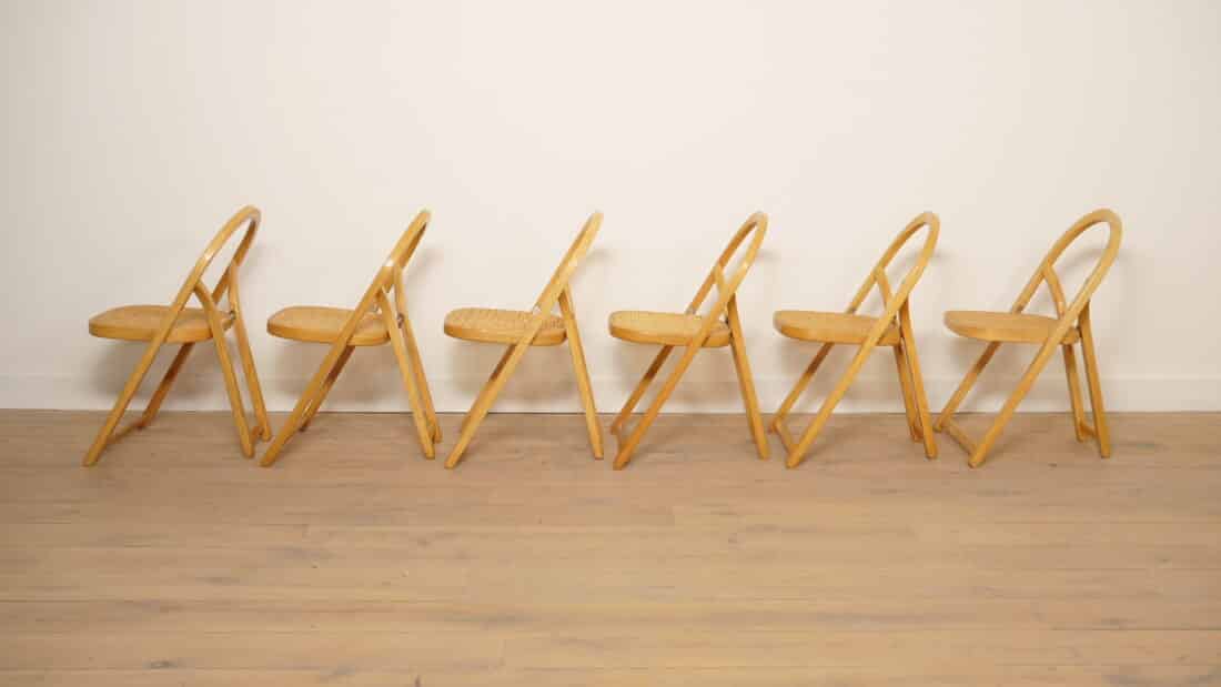 Trp Post Container Data Trp Post Id 22186 Set Of 6 Folding Chairs Arca Gigi Sabadin For Crassevig Trp Post Container