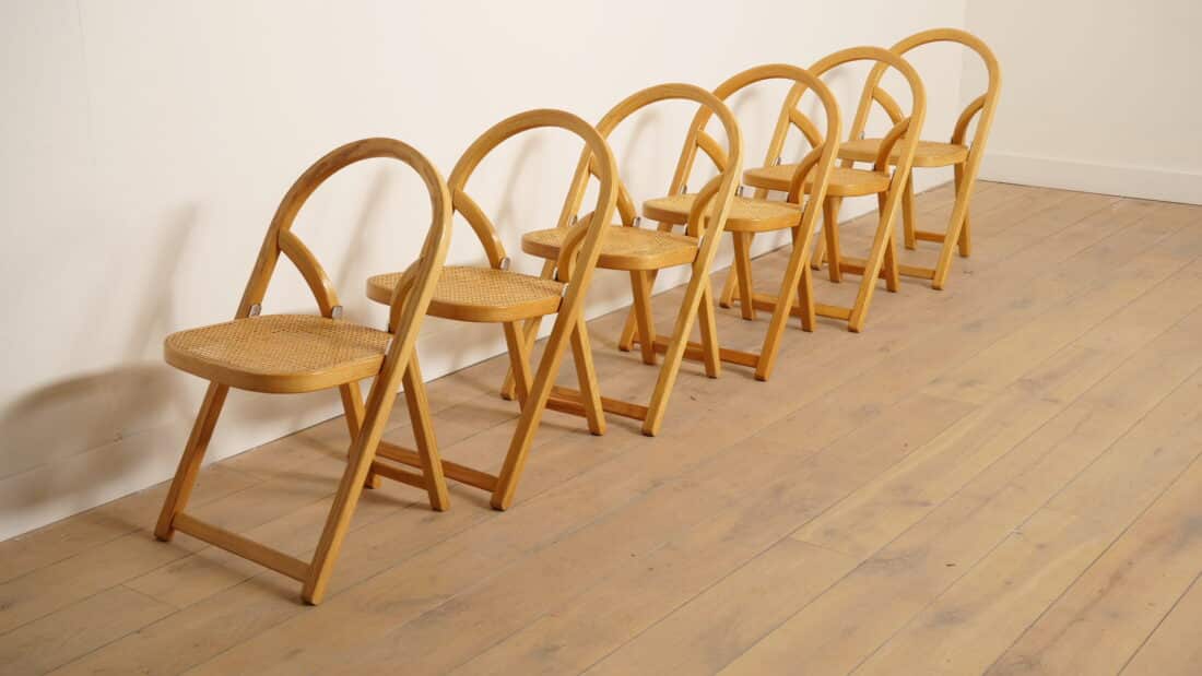 Trp Post Container Data Trp Post Id 22186 Set Of 6 Folding Chairs Arca Gigi Sabadin For Crassevig Trp Post Container