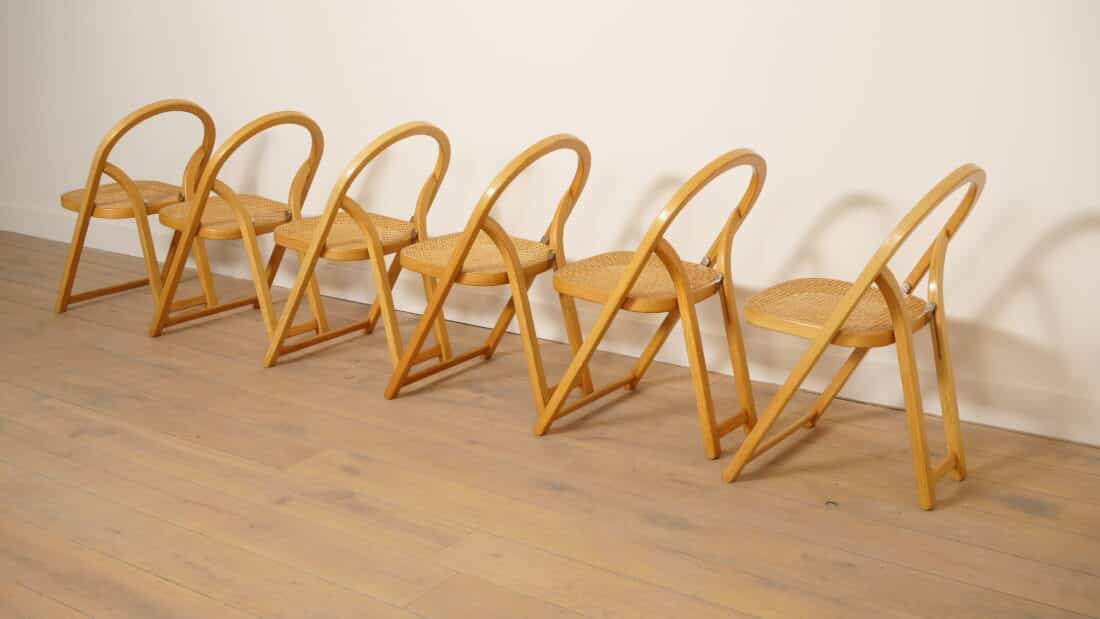 Trp Post Container Data Trp Post Id 22186 Set Of 6 Folding Chairs Arca Gigi Sabadin For Crassevig Trp Post Container