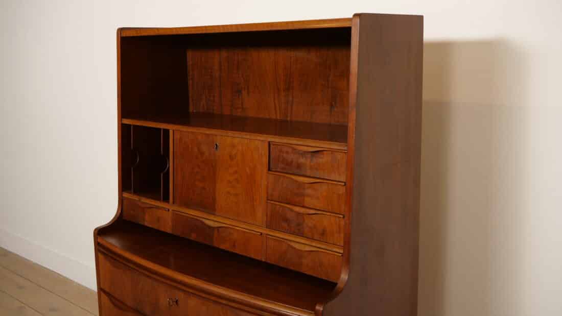Trp Post Container Data Trp Post Id 22227 Vintage Secretaire Danish Walnut Trp Post Container