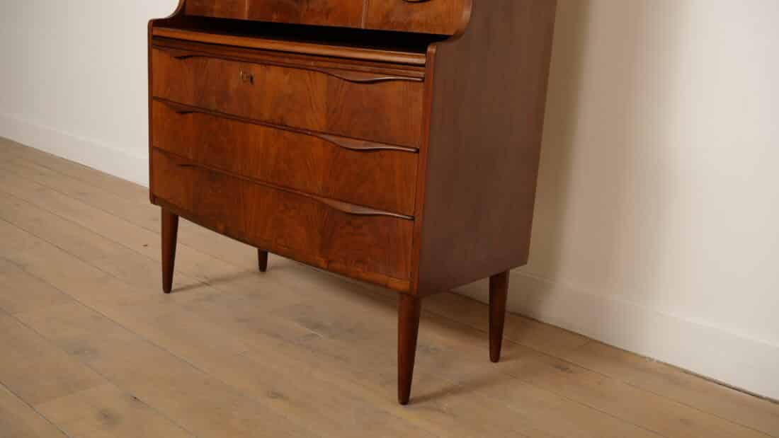 Trp Post Container Data Trp Post Id 22227 Vintage Secretaire Danish Walnut Trp Post Container