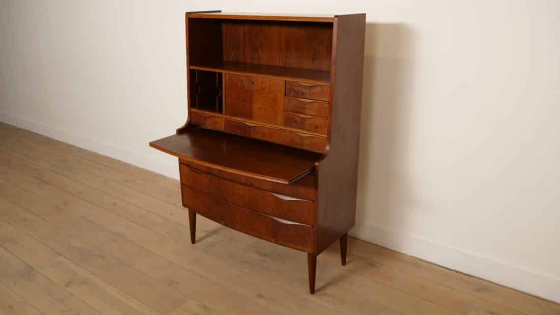 Trp Post Container Data Trp Post Id 22227 Vintage Secretaire Danish Walnut Trp Post Container