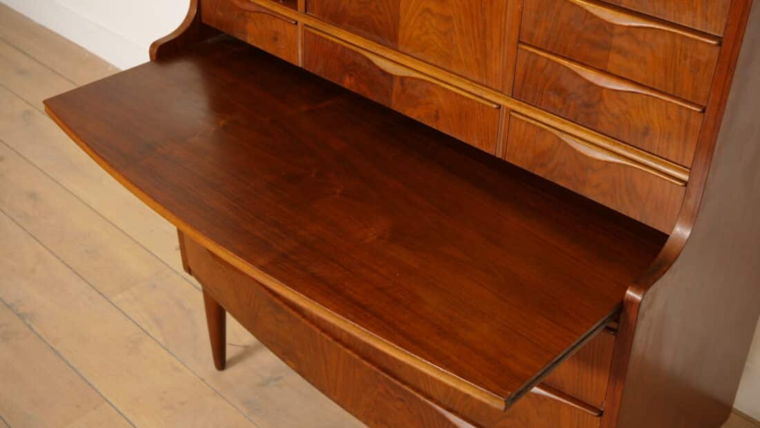 Trp Post Container Data Trp Post Id 22227 Vintage Secretaire Danish Walnut Trp Post Container