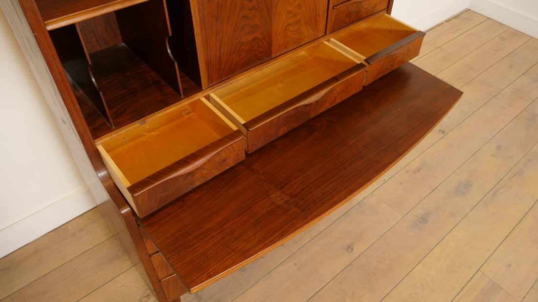 Trp Post Container Data Trp Post Id 22227 Vintage Secretaire Danish Walnut Trp Post Container