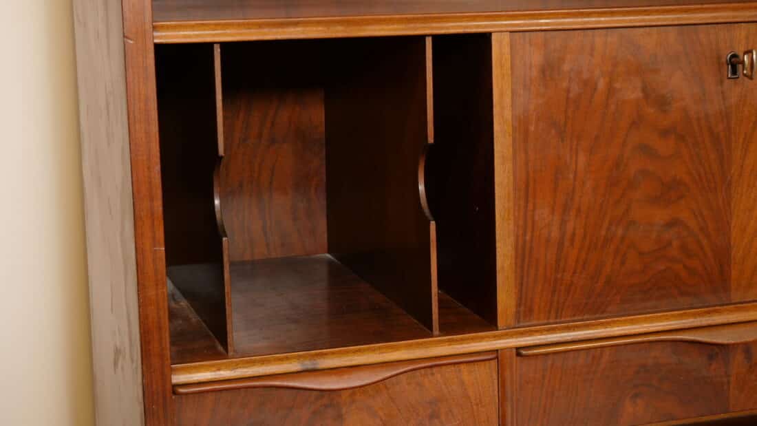Trp Post Container Data Trp Post Id 22227 Vintage Secretaire Danish Walnut Trp Post Container