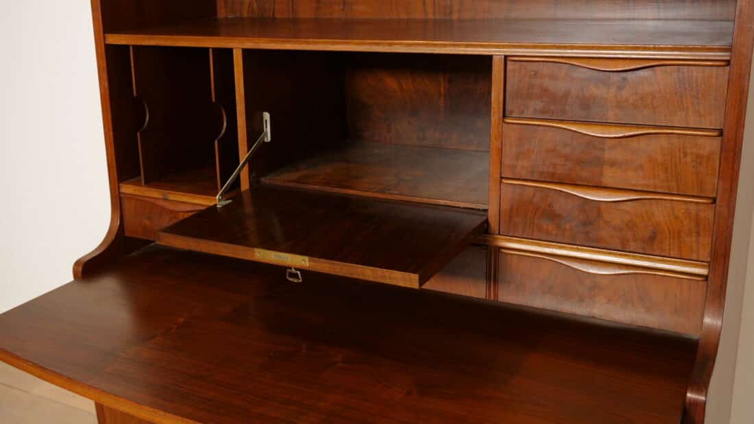 Trp Post Container Data Trp Post Id 22227 Vintage Secretaire Danish Walnut Trp Post Container