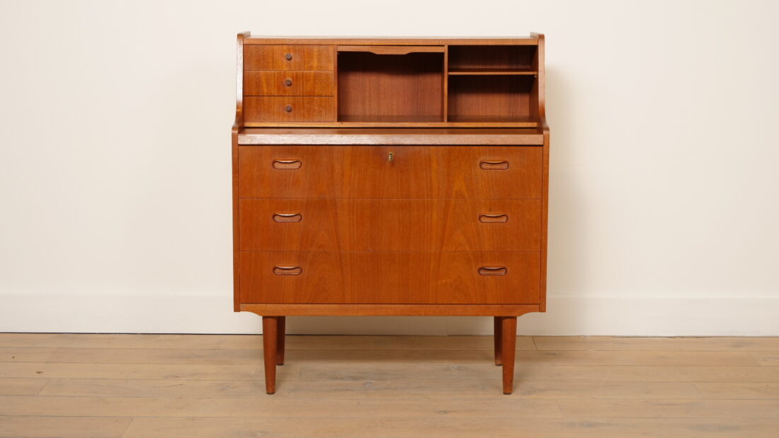 Trp Post Container Data Trp Post Id 22387 Vintage Secretaire Teak 84 Cm Trp Post Container