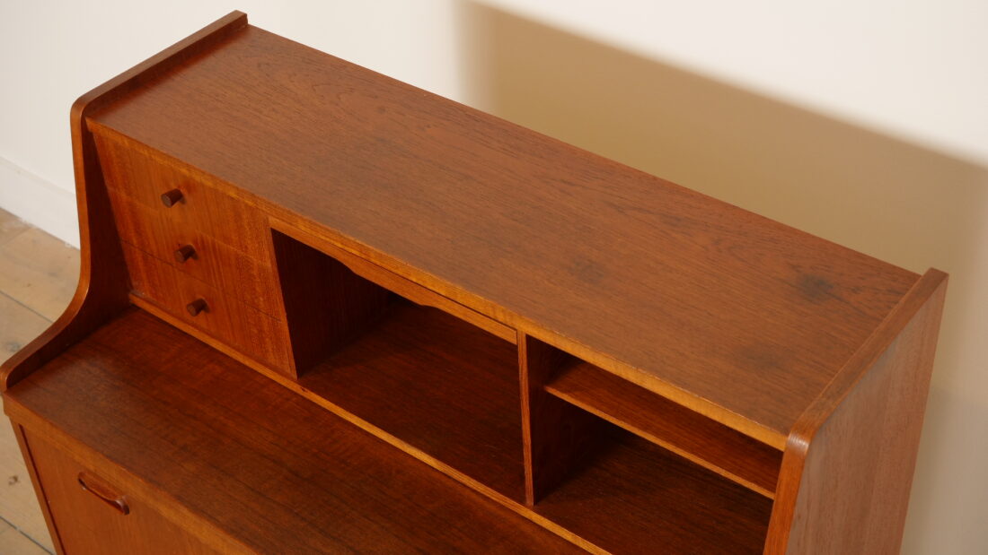 Trp Post Container Data Trp Post Id 22387 Vintage Secretaire Teak 84 Cm Trp Post Container
