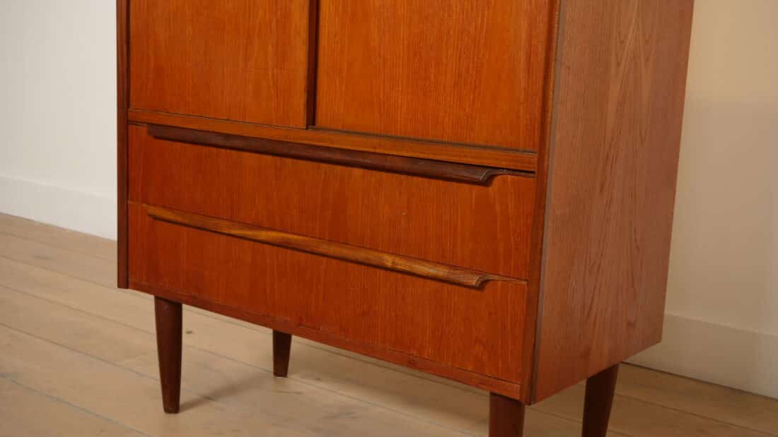 Trp Post Container Data Trp Post Id 22216 Vintage Wall Cabinet Sliding Doors Danish Design 120 Cm Trp Post Container