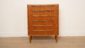 Vintage chest of drawers | 6 drawers | Danish design | 101 cm