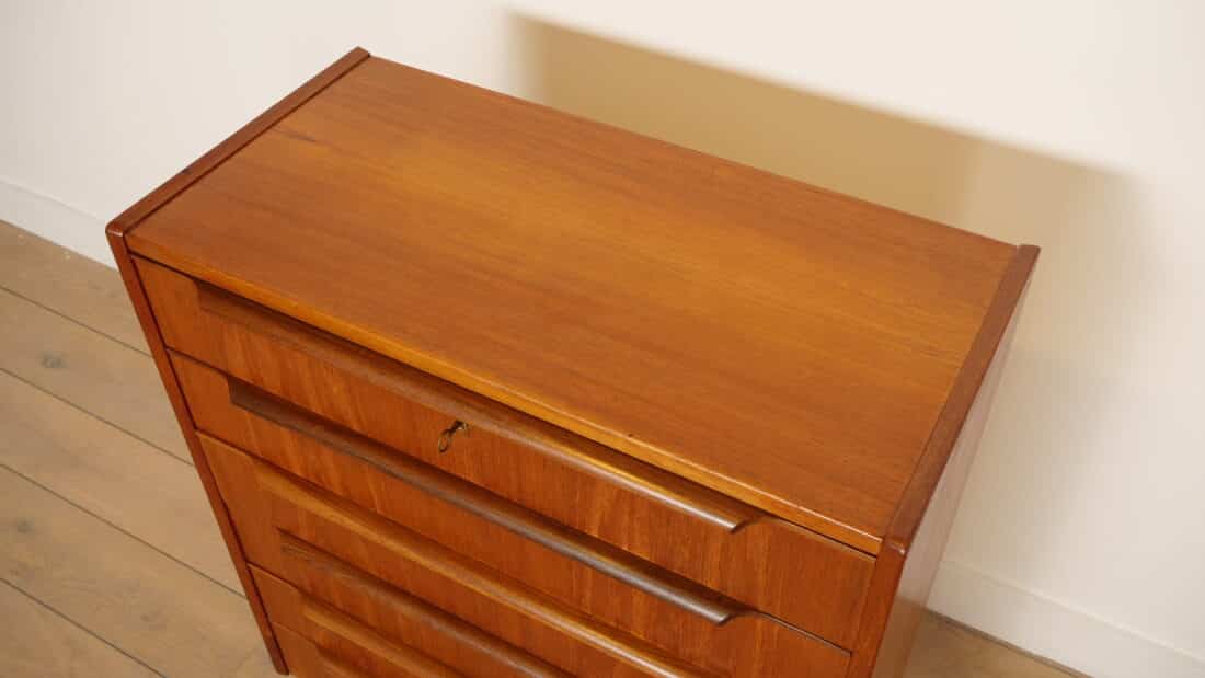 Trp Post Container Data Trp Post Id 22205 Vintage Ladekast 6 Lades Deens Design 101 Cm Trp Post Container