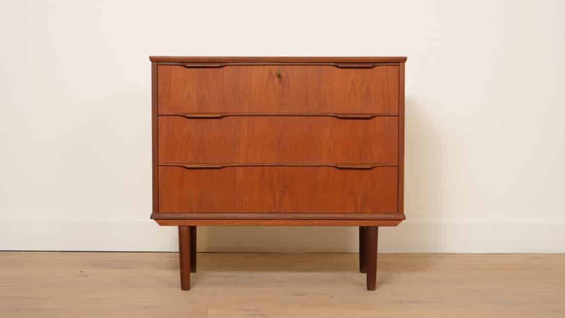 Trp Post Container Data Trp Post Id 22433 Vintage Danish Drawer Cabinet Teak 3 Drawers Trp Post Container