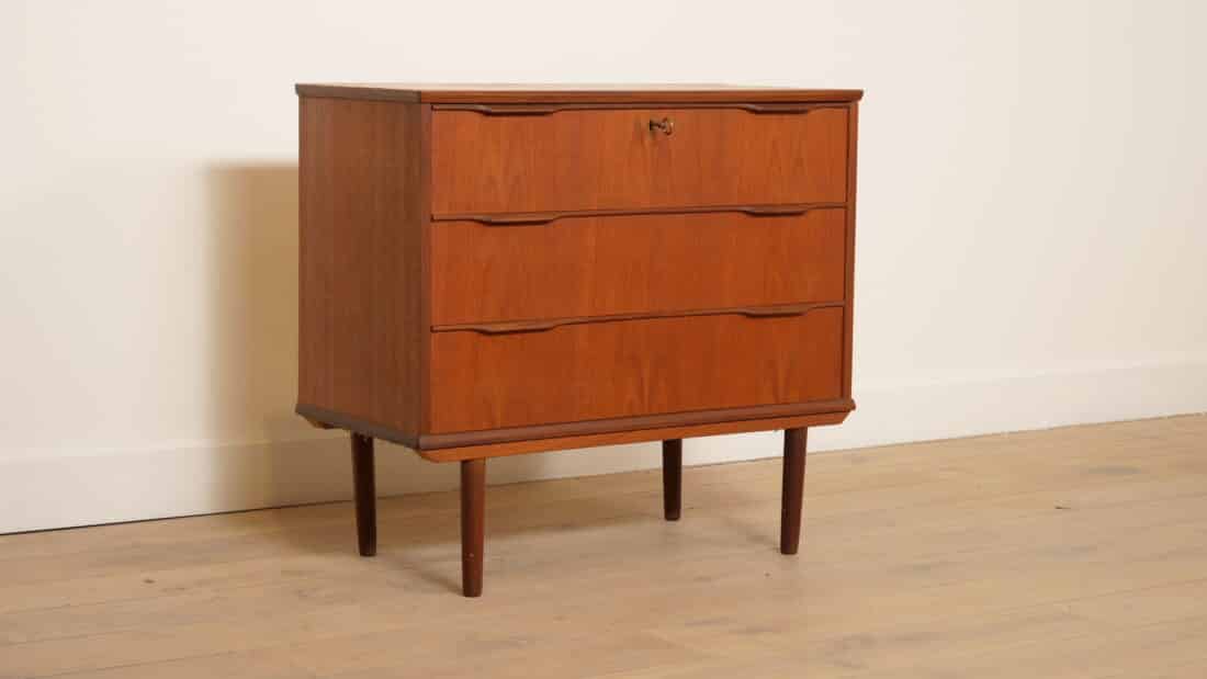 Trp Post Container Data Trp Post Id 22433 Vintage Danish Drawer Cabinet Teak 3 Drawers Trp Post Container