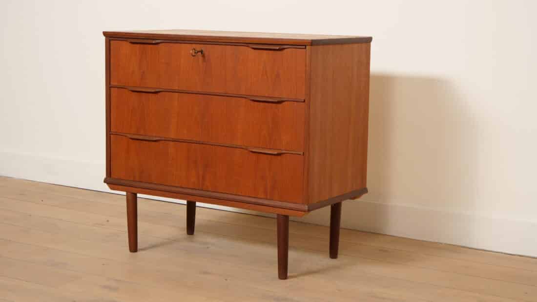 Trp Post Container Data Trp Post Id 22433 Vintage Danish Drawer Cabinet Teak 3 Drawers Trp Post Container