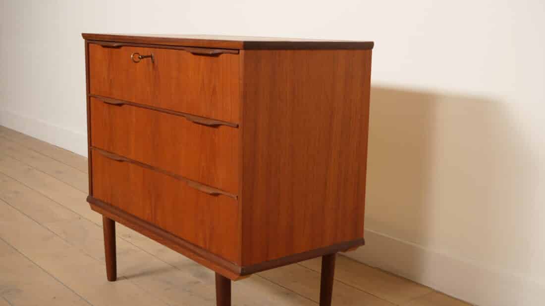 Trp Post Container Data Trp Post Id 22433 Vintage Danish Drawer Cabinet Teak 3 Drawers Trp Post Container