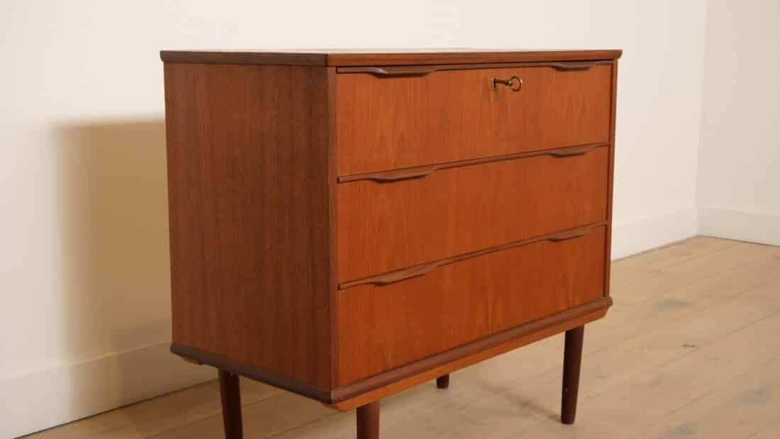 Trp Post Container Data Trp Post Id 22433 Vintage Danish Drawer Cabinet Teak 3 Drawers Trp Post Container