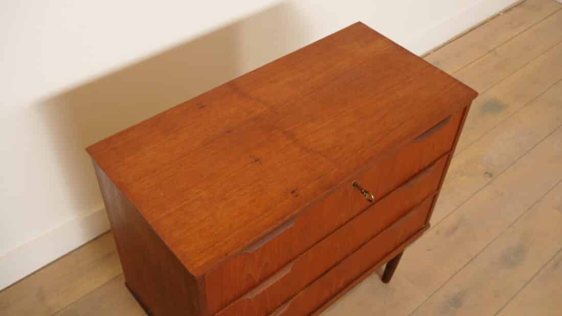 Trp Post Container Data Trp Post Id 22433 Vintage Danish Drawer Cabinet Teak 3 Drawers Trp Post Container