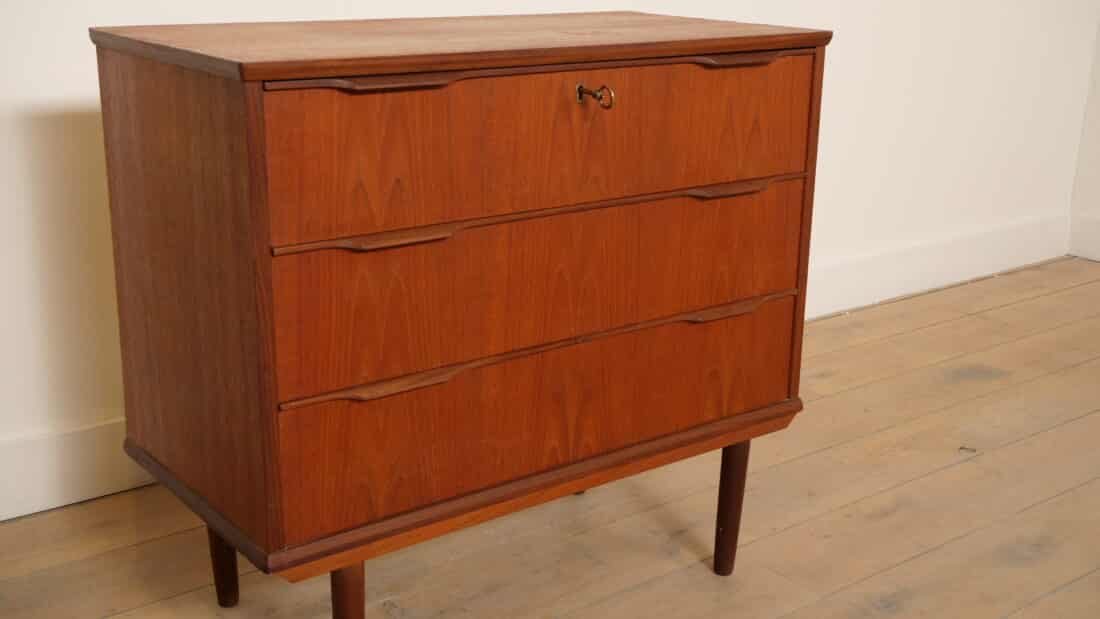 Trp Post Container Data Trp Post Id 22433 Vintage Danish Drawer Cabinet Teak 3 Drawers Trp Post Container