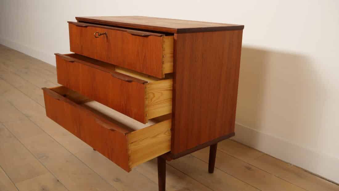 Trp Post Container Data Trp Post Id 22433 Vintage Danish Drawer Cabinet Teak 3 Drawers Trp Post Container