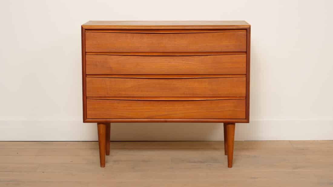Trp Post Container Data Trp Post Id 22447 Vintage Danish Drawer Cabinet Teak 4 Drawers Trp Post Container