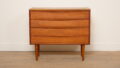 Commode danoise vintage | Teck | 4 tiroirs