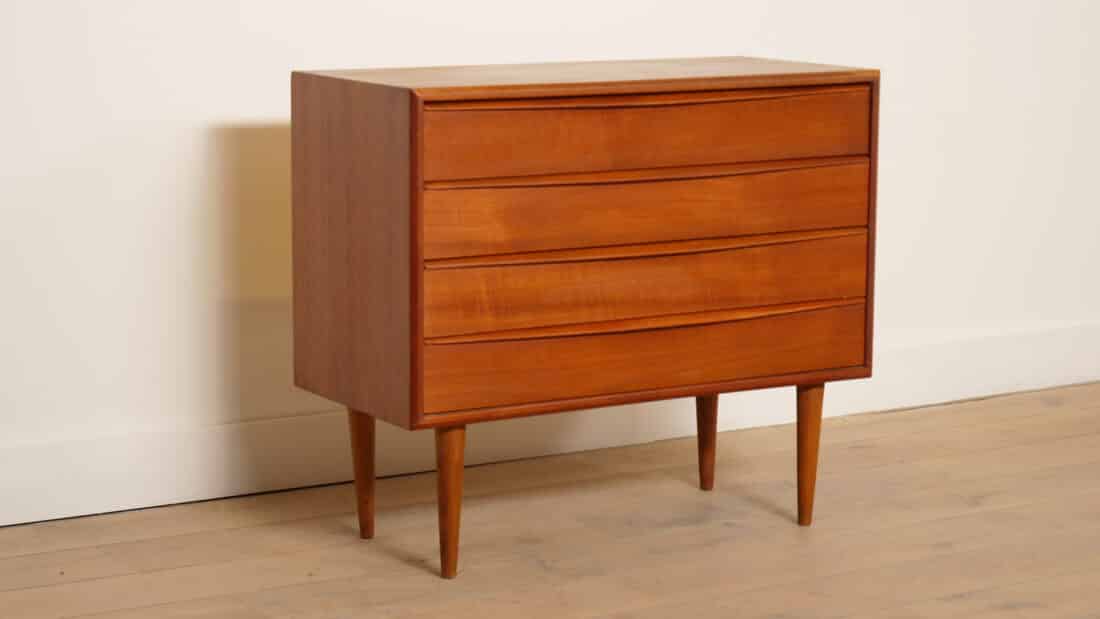 Trp Post Container Data Trp Post Id 22447 Vintage Danish Drawer Cabinet Teak 4 Drawers Trp Post Container