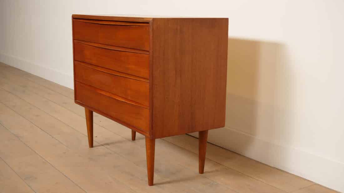 Trp Post Container Data Trp Post Id 22447 Vintage Danish Drawer Cabinet Teak 4 Drawers Trp Post Container