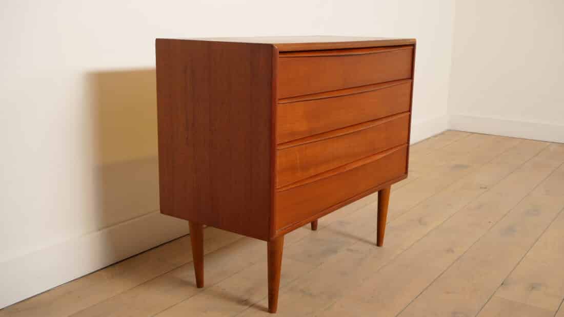 Trp Post Container Data Trp Post Id 22447 Vintage Danish Drawer Cabinet Teak 4 Drawers Trp Post Container