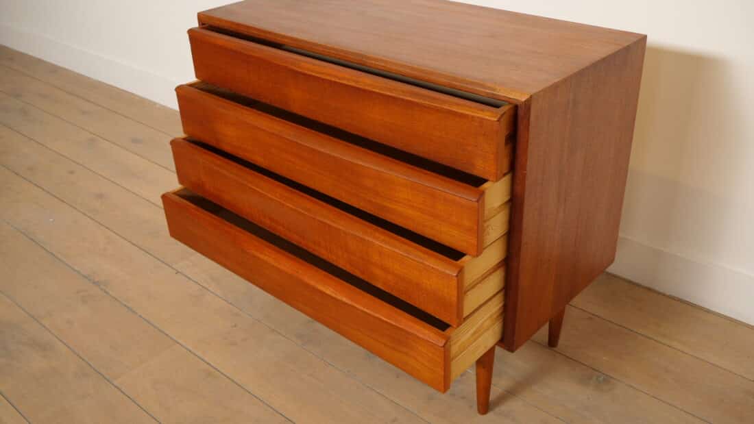 Trp Post Container Data Trp Post Id 22447 Vintage Danish Drawer Cabinet Teak 4 Drawers Trp Post Container