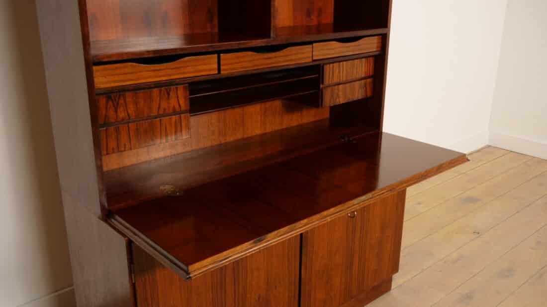 Trp Post Container Data Trp Post Id 22477 Vintage Wall Cupboard Bookcase Secretaire Omann Jun Trp Post Container