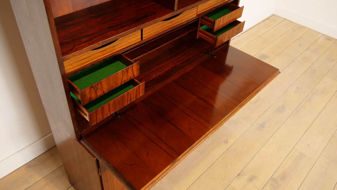 Trp Post Container Data Trp Post Id 22477 Vintage Wall Cupboard Bookcase Secretaire Omann Jun Trp Post Container