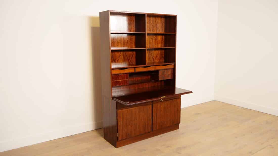 Trp Post Container Data Trp Post Id 22459 Vintage Wall Cupboard Bookcase Secretaire Omann Jun Trp Post Container