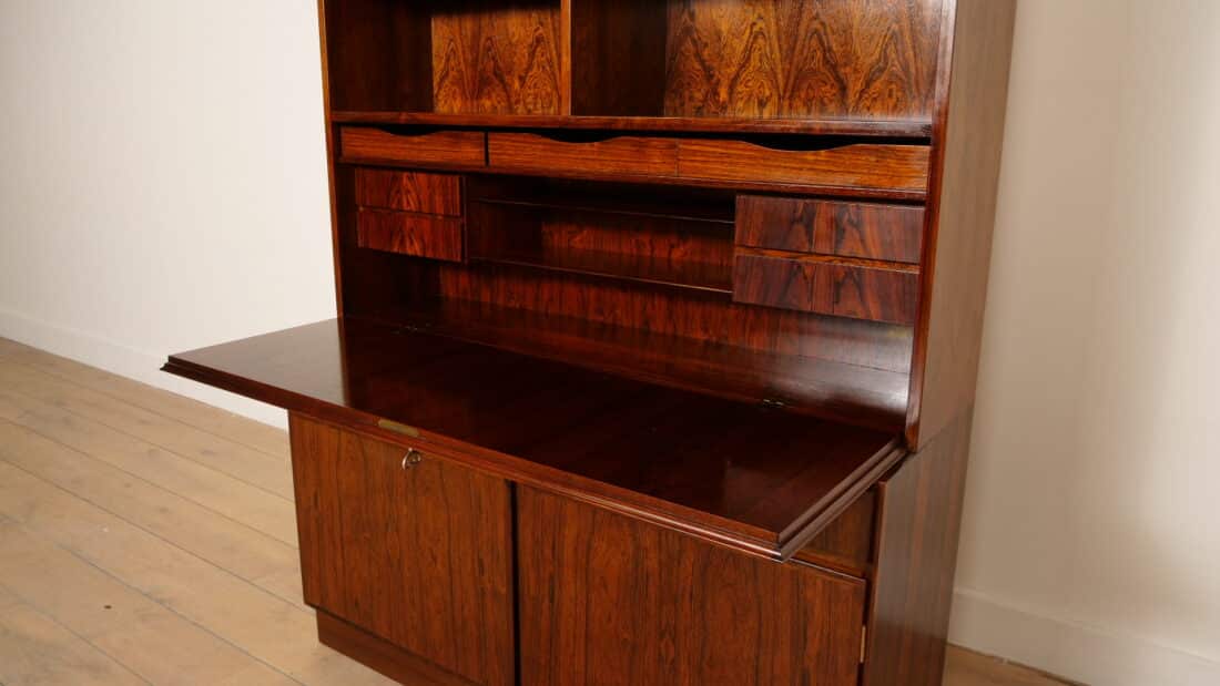 Trp Post Container Data Trp Post Id 22459 Vintage Wall Cupboard Bookcase Secretaire Omann Jun Trp Post Container